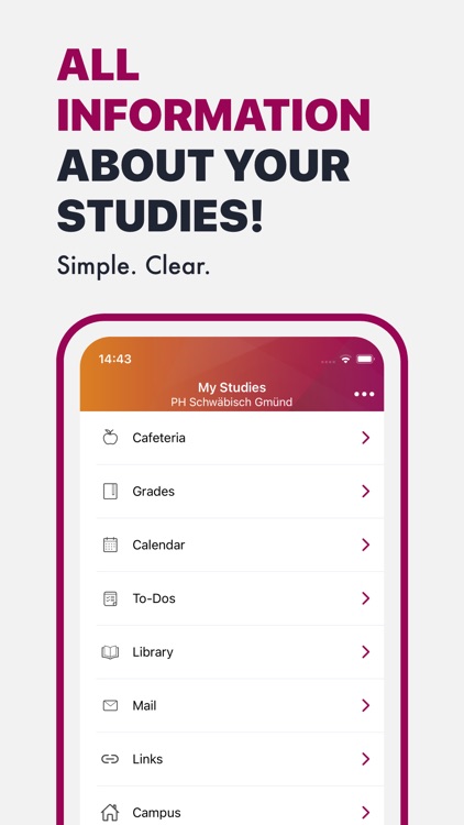 PH Gmünd Campus App screenshot-3