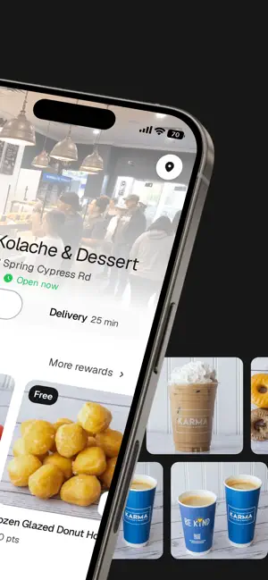 Karma Kolache & Dessert screenshot 2