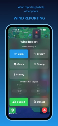 PIREPMap screenshot