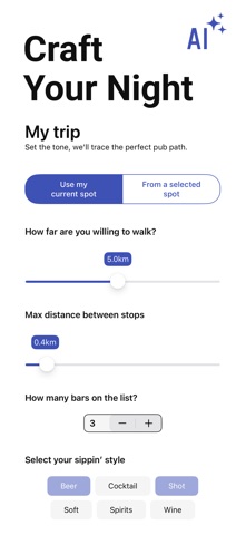 Spotly – Drink Map screenshot