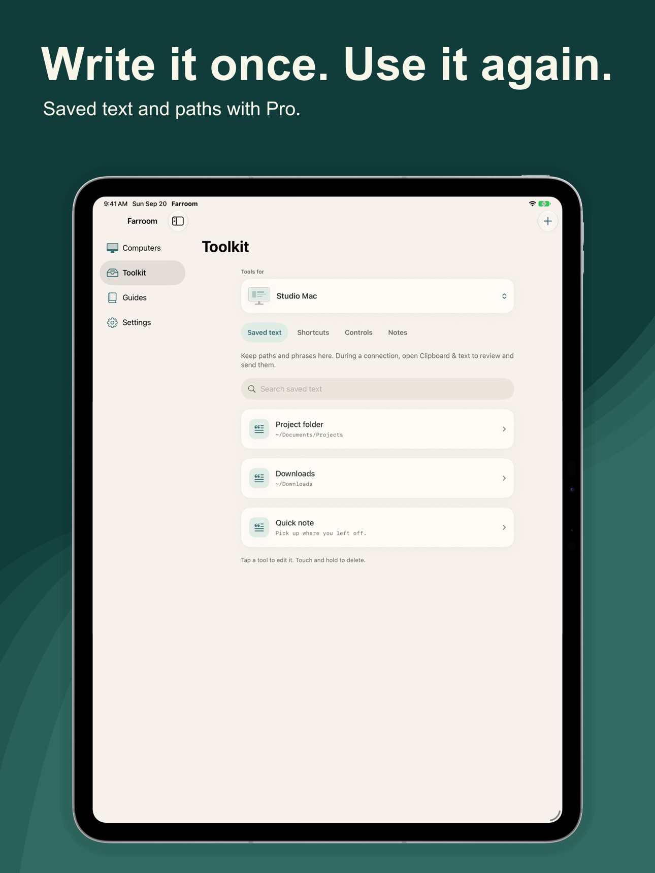 Screenshot 11 of Farroom: Remote Desktop