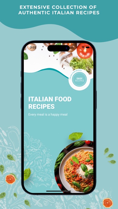 Gusto Italian Recipes Screenshot
