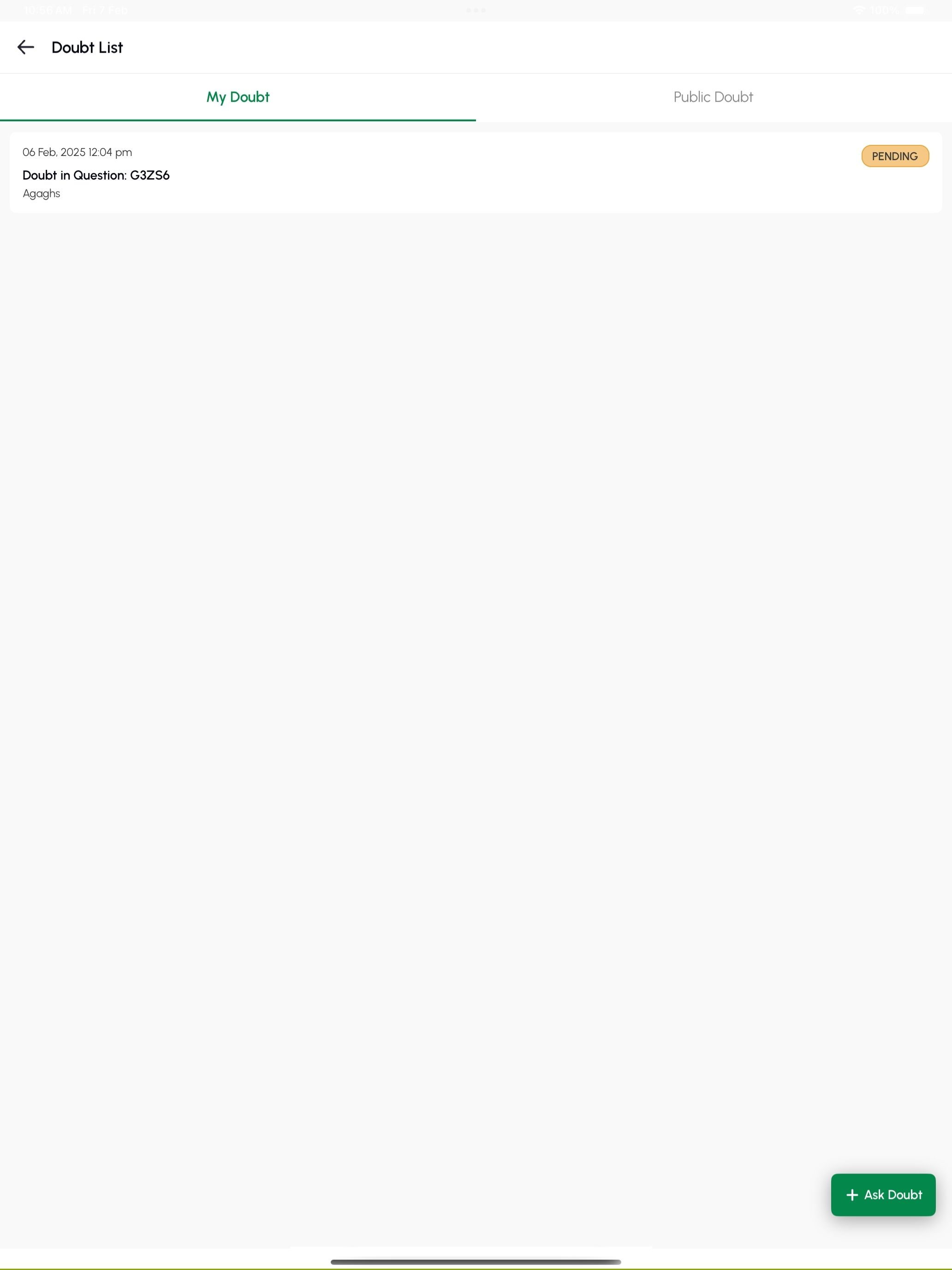 MATRIX Student App