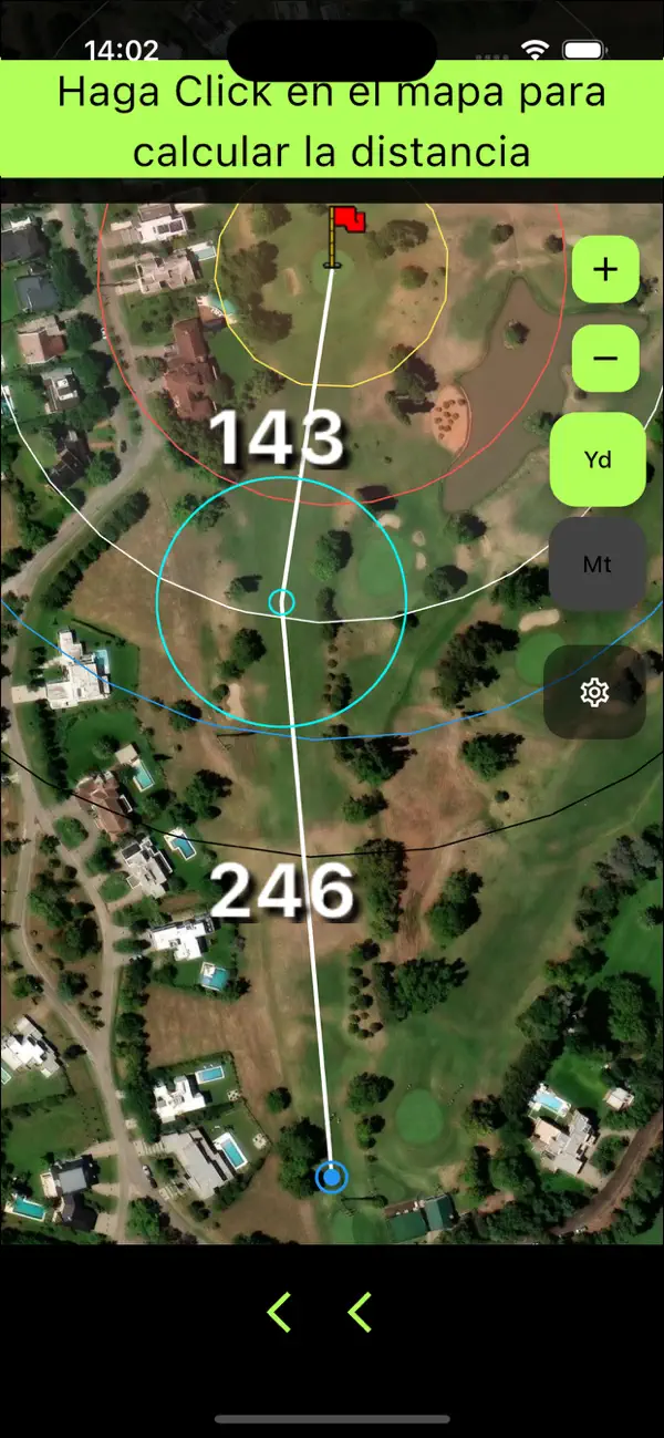 Screenshot #1 pour Golf de Villacoublay-Air