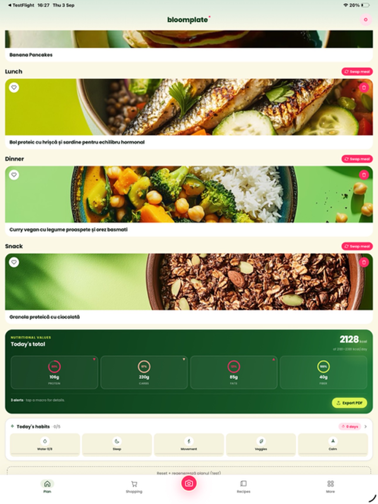 Screenshot 12 of Bloomplate