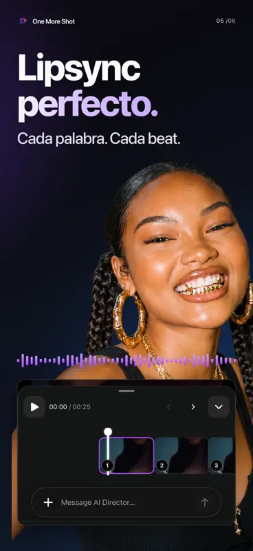 One More Shot - KI Musikvideo screenshot 5 of 6