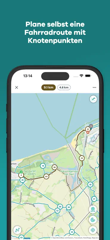 NodeMapp Bike screenshot 3 of 8