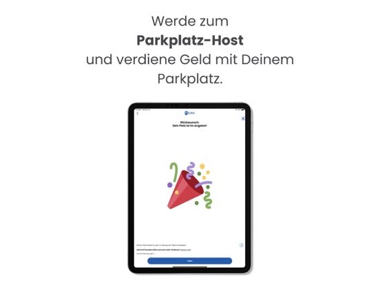 Peuka - Parken & Parkticket iPad screenshot 3