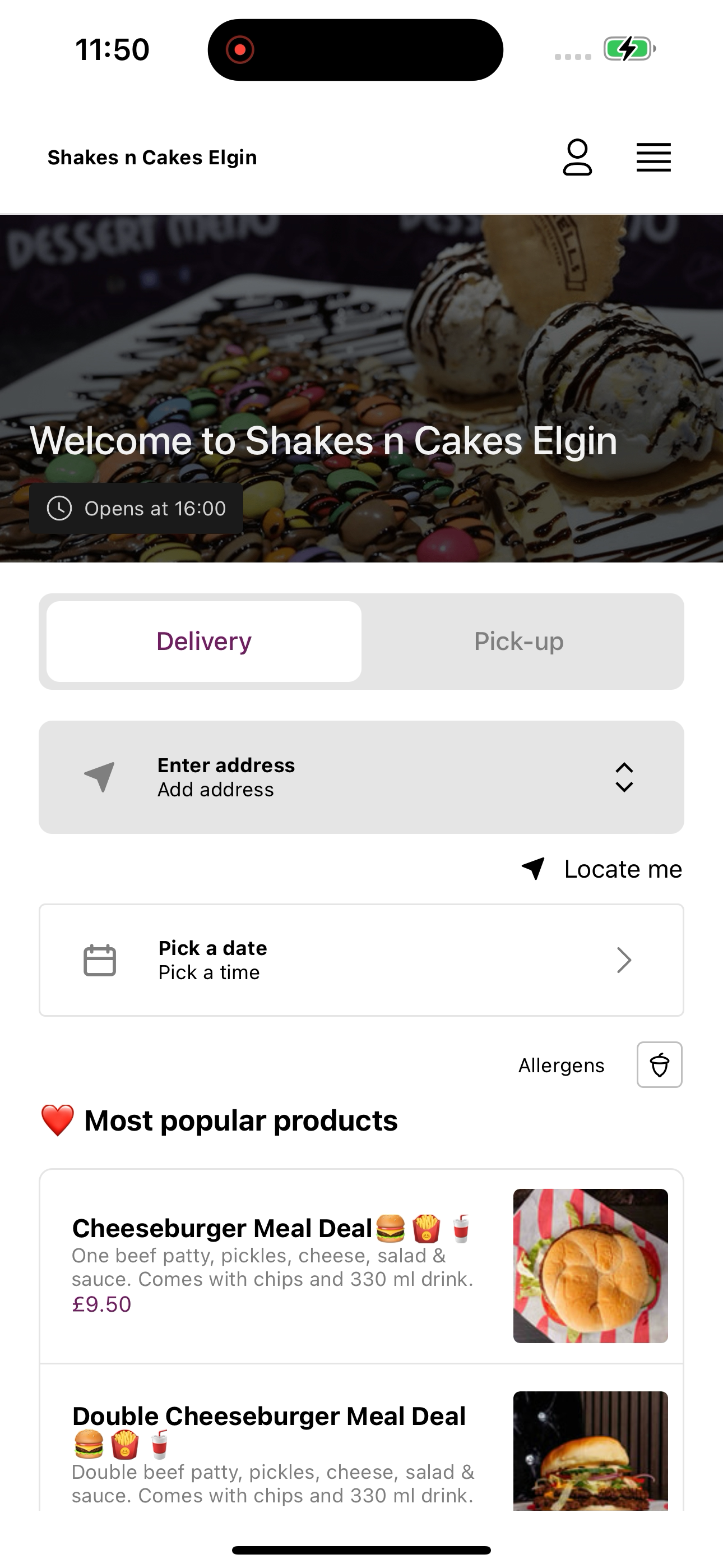 Shakes n Cakes Elgin