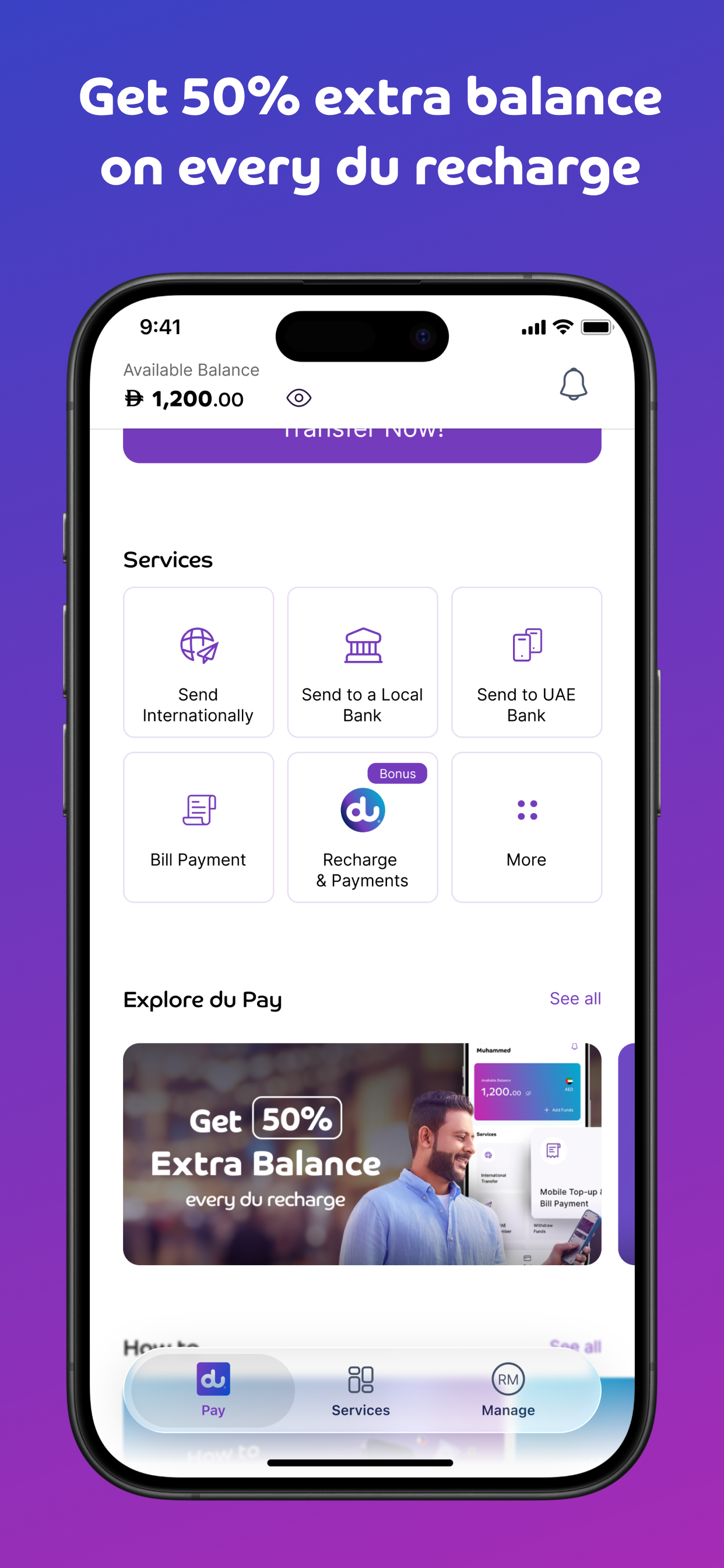 du Pay screenshot 4