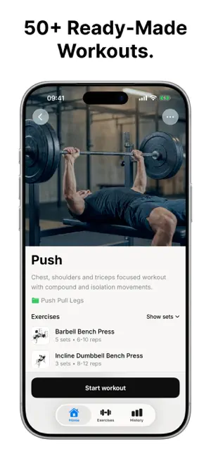 Workout Tracker - Reps screenshot 3