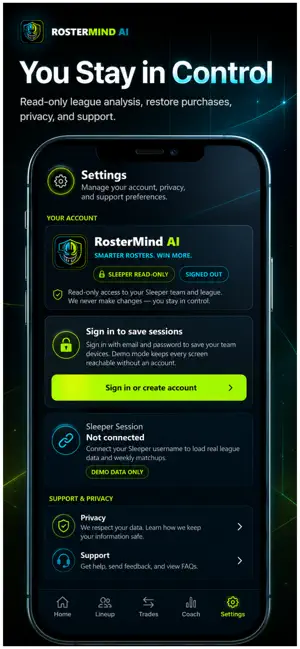 RosterMind AI screenshot 3