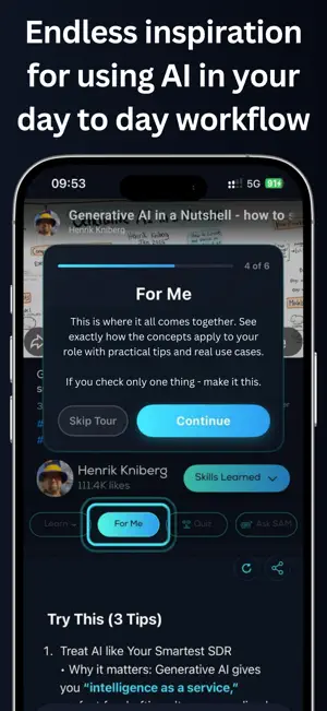Noesion: Learn AI Skills screenshot 3