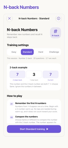 DailyBrain: Brain Training ! screenshot 5