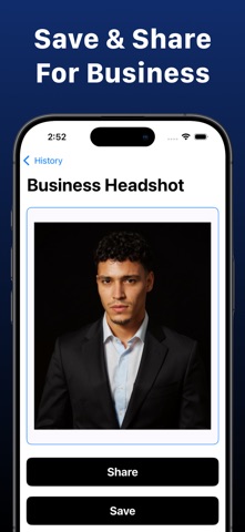 HeadshotPro - Business Photo Screenshot 3 of 5