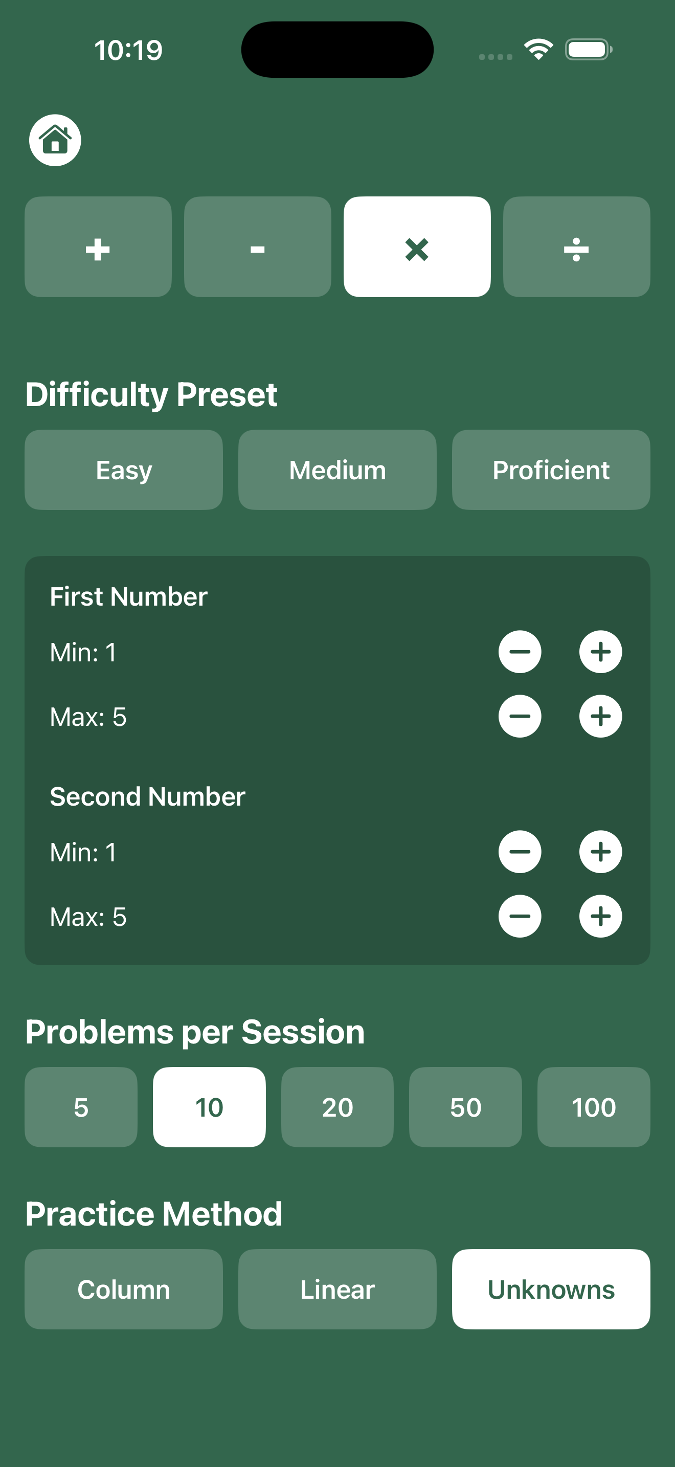 Just Math - Math Card Game screenshot 6