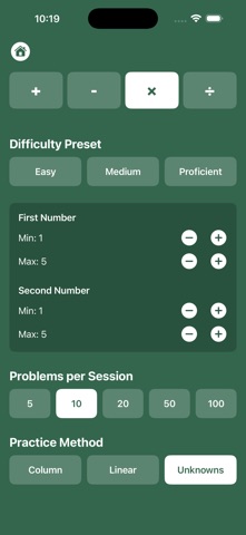 Just Math - Math Card Game screenshot