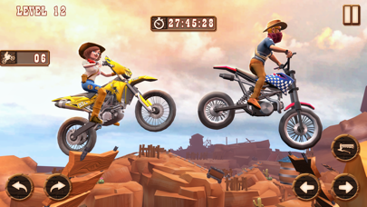 Screenshot #3 pour Mountain Bike Xtreme Racing