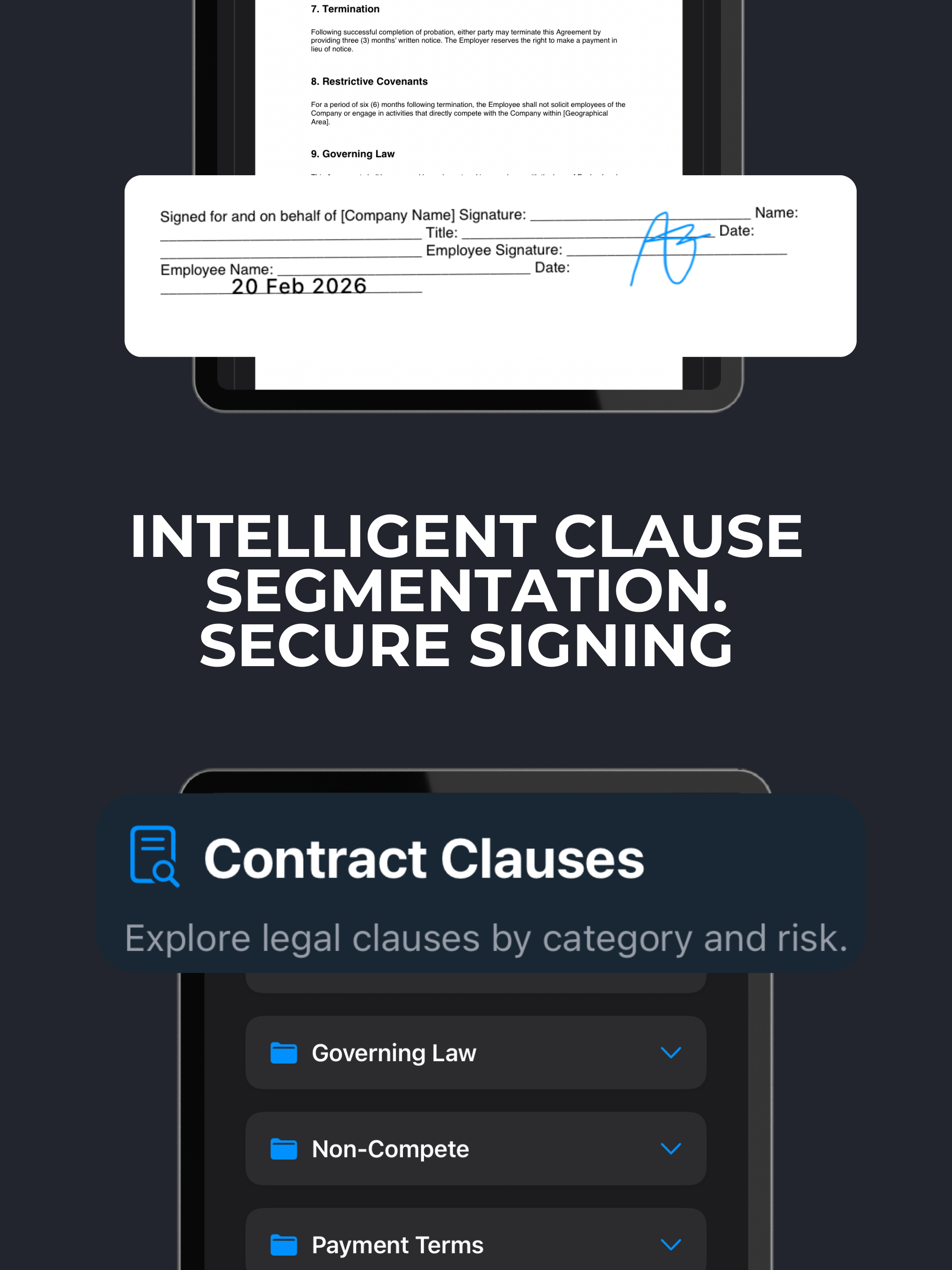 ClauseIt: AI Contract Reader screenshot 10