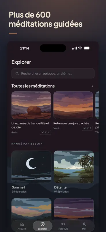 Je médite tous les jours screenshot 6 of 7