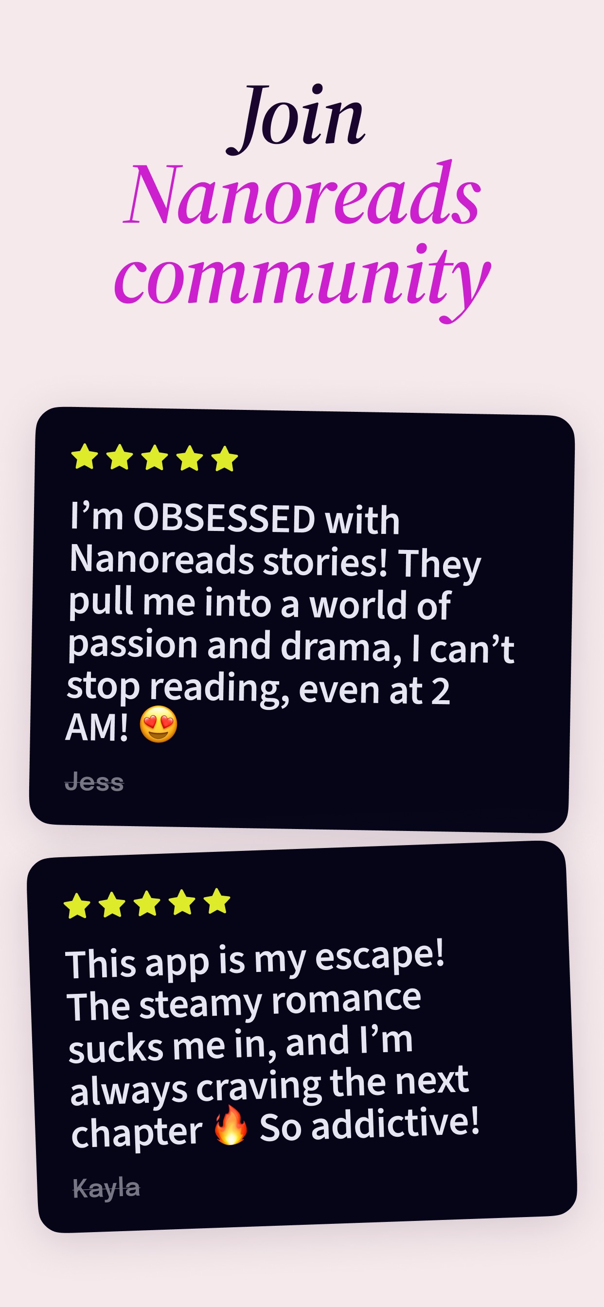 Romance stories - NanoReads screenshot 8