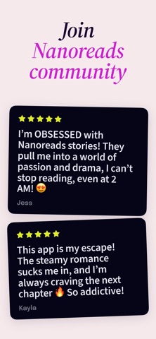 Romance stories - NanoReads screenshot 8
