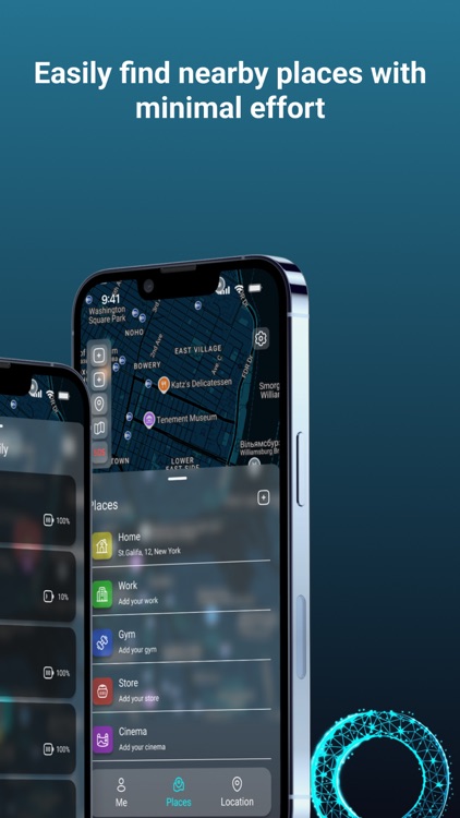 Location Gps Phone Tracker Tag