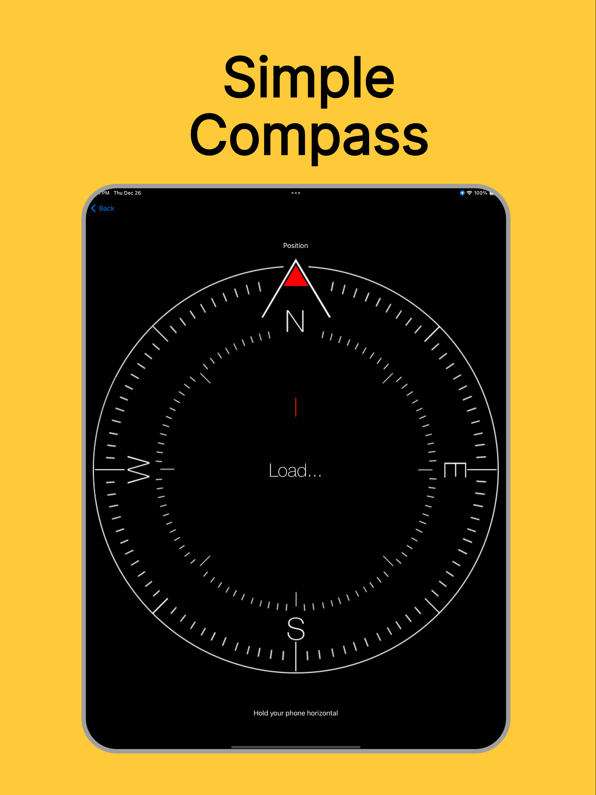 Simple Compass-Your Direction screenshot 8