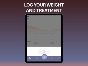 Raven Health Tracker iPad screenshot 3