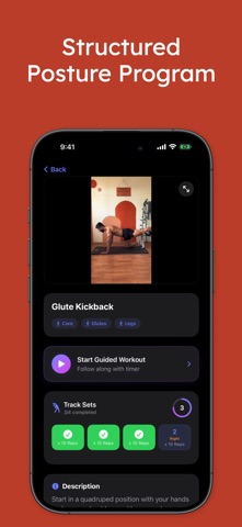 Posturist screenshot