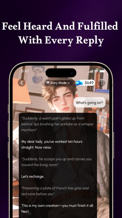 Chat with AI Boyfriend：StoryAI