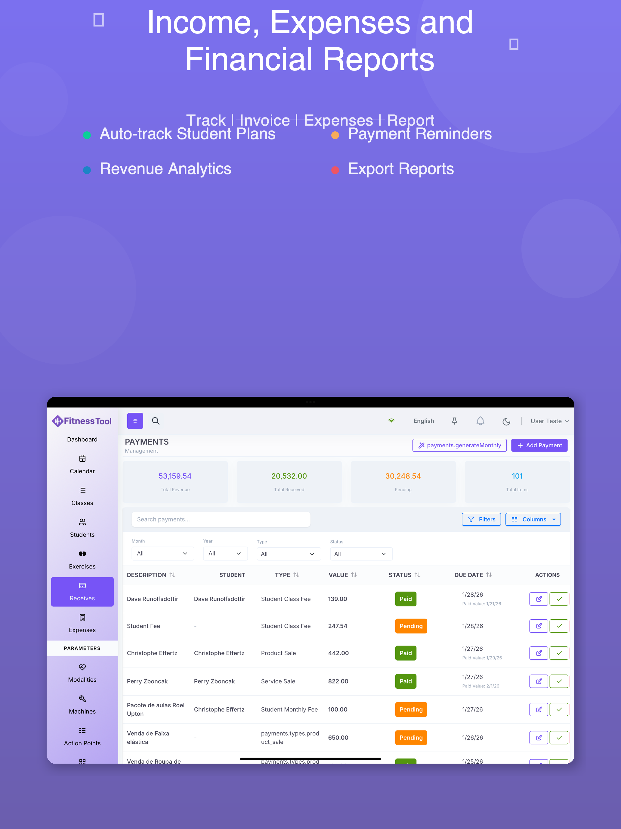 Fitness Tool screenshot 13