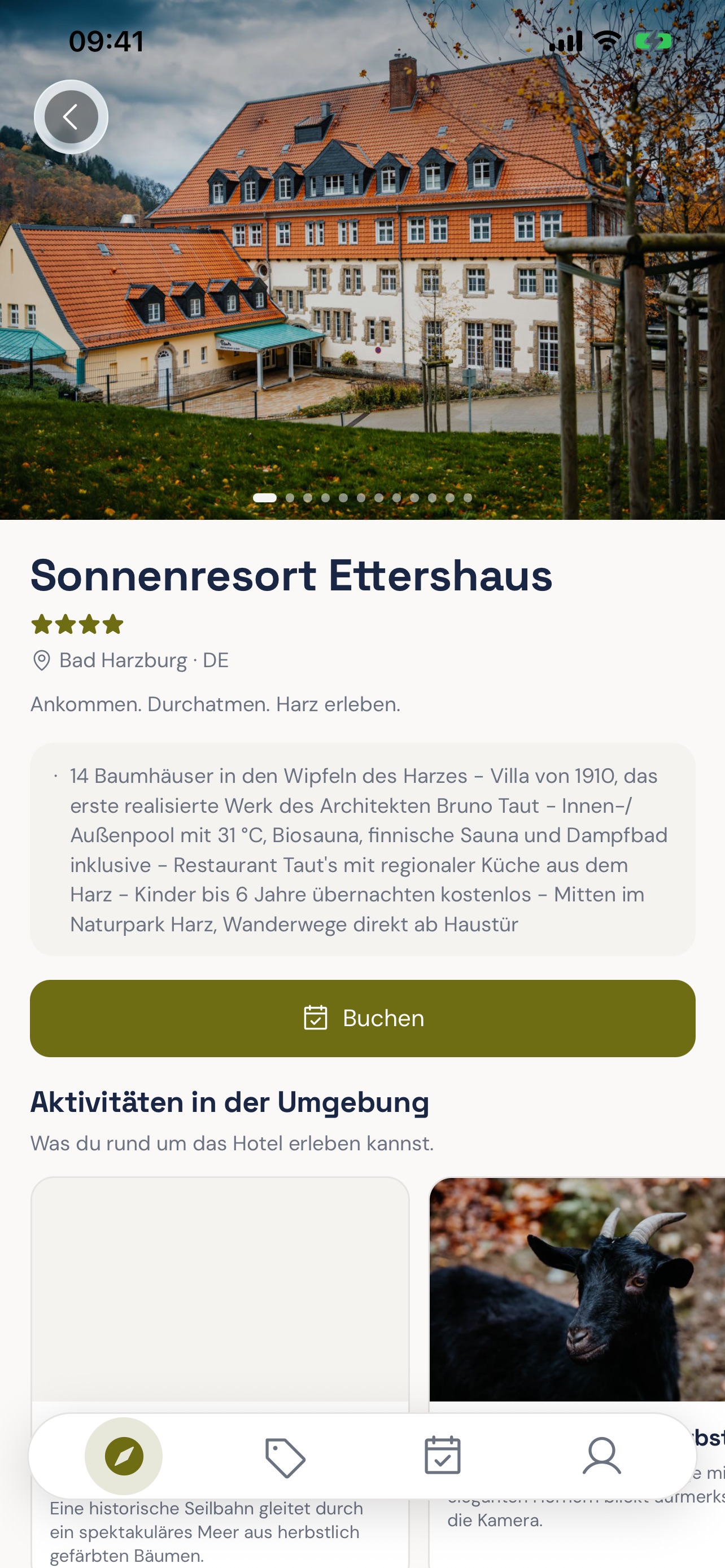 Screenshot 4 of Sonnenhotels
