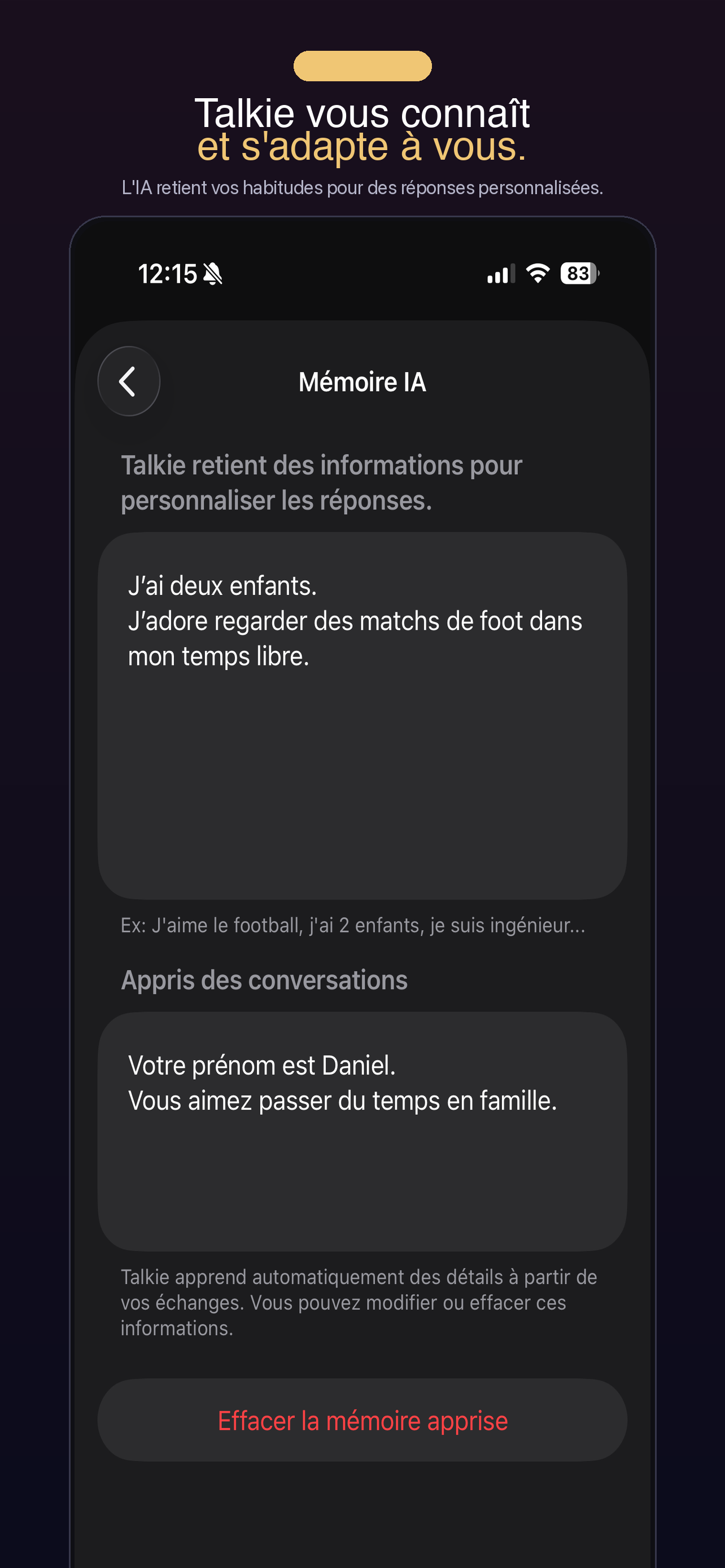 Talkie - AI Speech Assistant