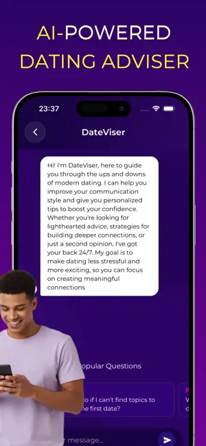 DateViser: AI Rizz Wingman screenshot 3