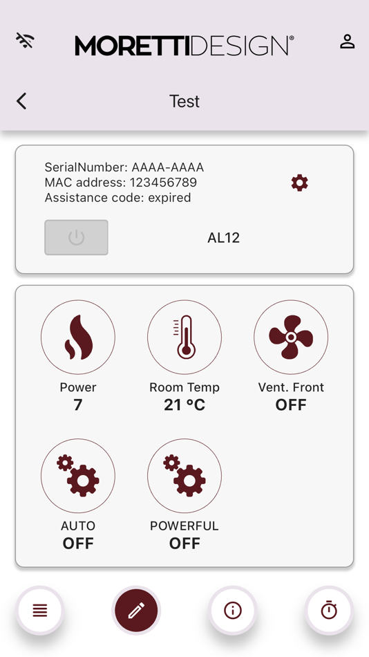 #2. Moretti Design (iOS) 由: Micronova Srl