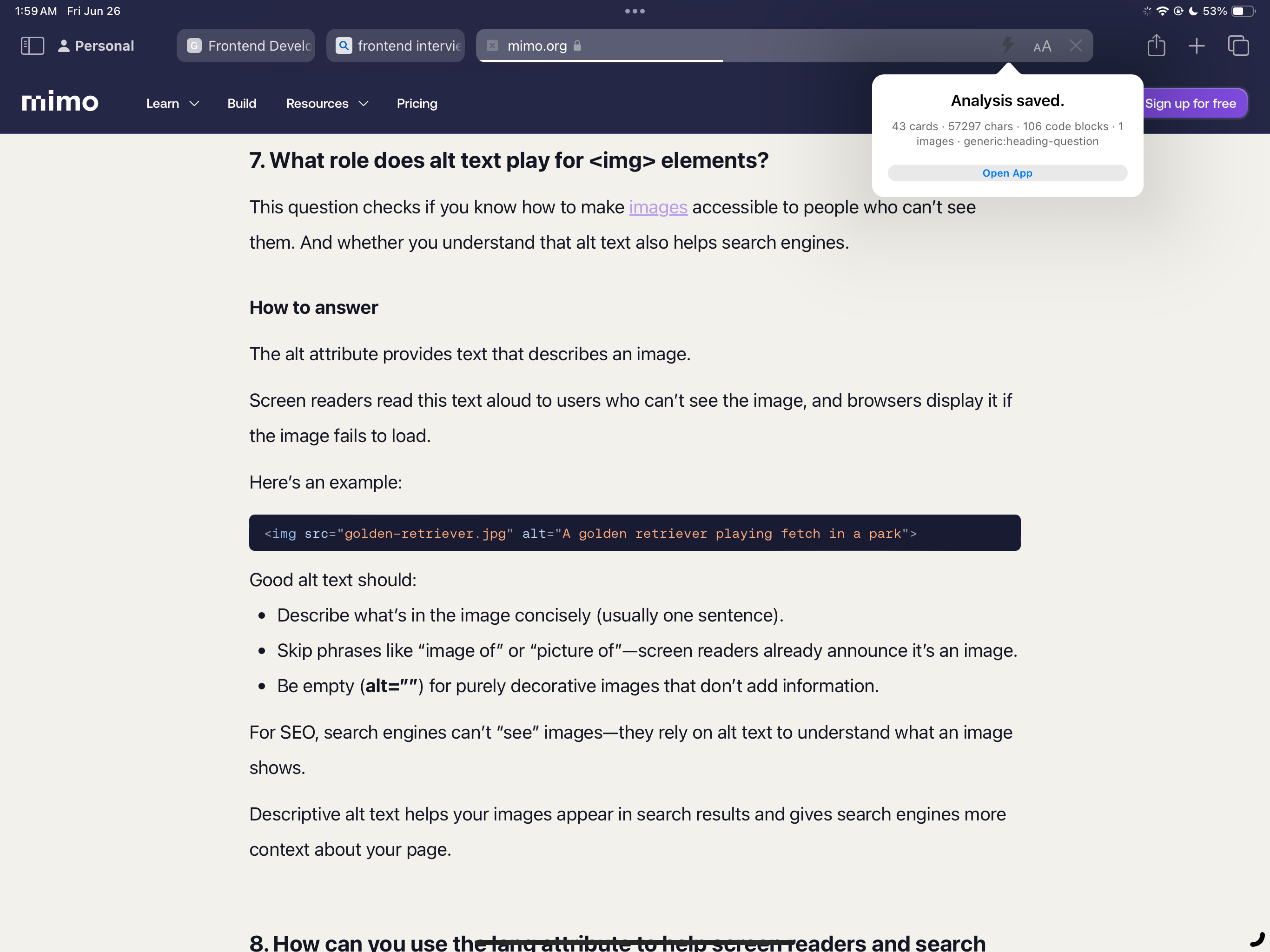 Page2Cards screenshot 7