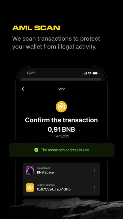 NonBank・DeFi Crypto Wallet App screenshot-3