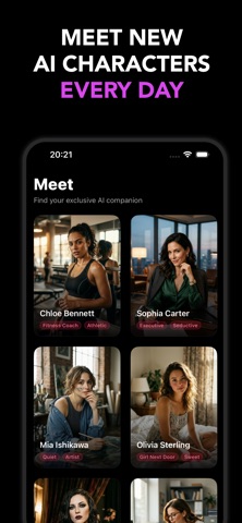 AIGirlfriends: AI Soulmate Screenshot 3 of 4
