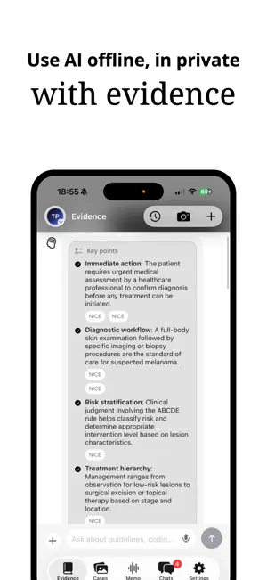 Peak Skin Connect screenshot 2