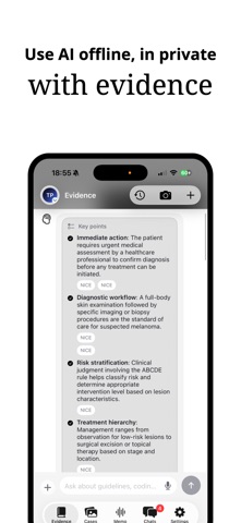 Peak Skin Connect screenshot