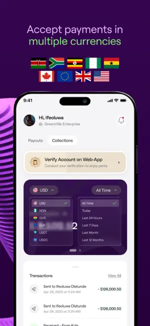 Payaza Business screenshot 3