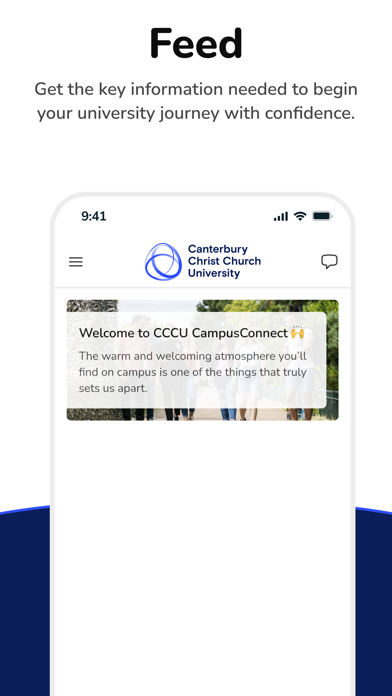 Screenshot #1 pour CCCU CampusConnect