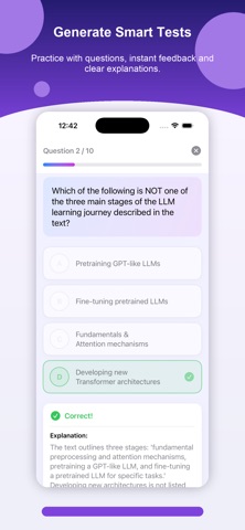 StudyLens: Ai Quiz Maker Screenshot 9 of 10