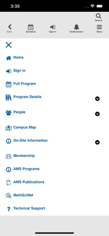 AMS Spring 2026 Western iPhone screenshot