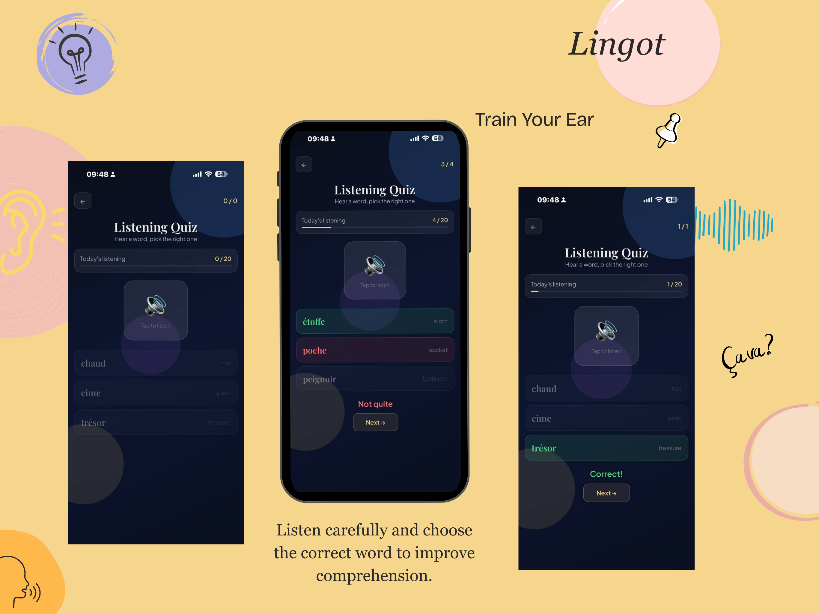 Lingot: Learn French Words
