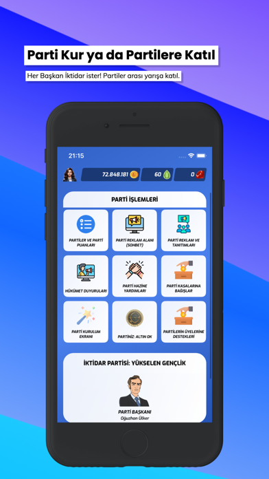 BaşkanOnline Screenshot