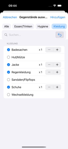 Packtastisch screenshot