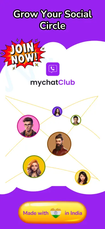 MyChatClub — Social Network screenshot 6 of 6
