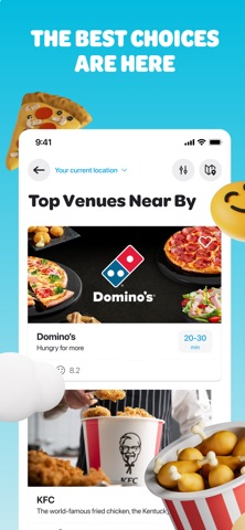 Wolt Delivery: Food and more App Store preview screenshot 4